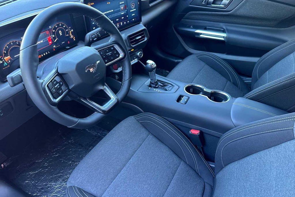 new 2025 Ford Mustang car, priced at $35,305