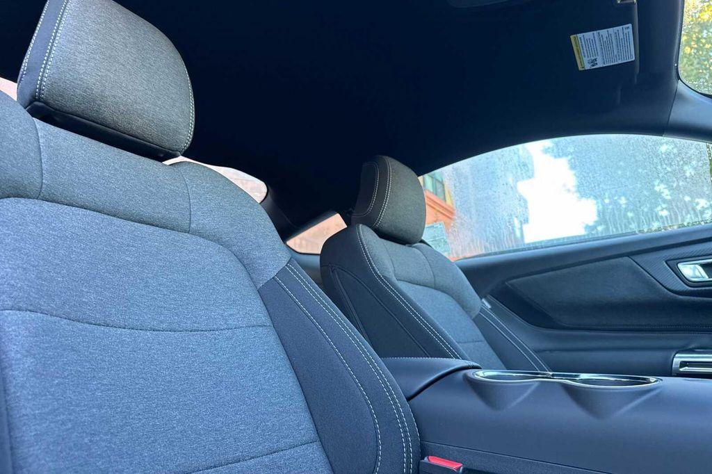 new 2025 Ford Mustang car, priced at $35,305