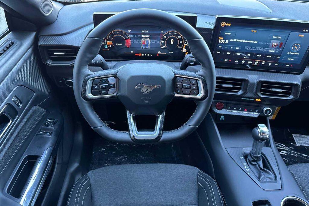 new 2025 Ford Mustang car, priced at $35,305