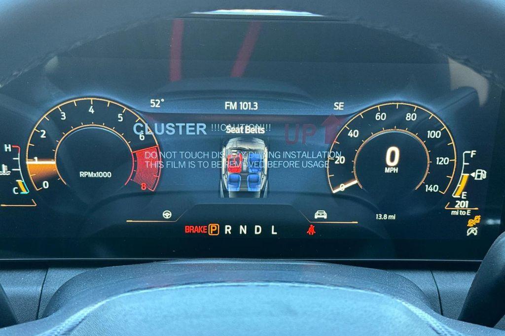 new 2025 Ford Mustang car, priced at $35,305