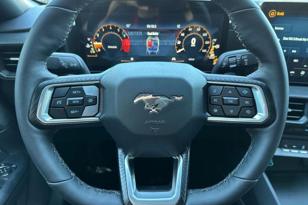 new 2025 Ford Mustang car, priced at $35,305