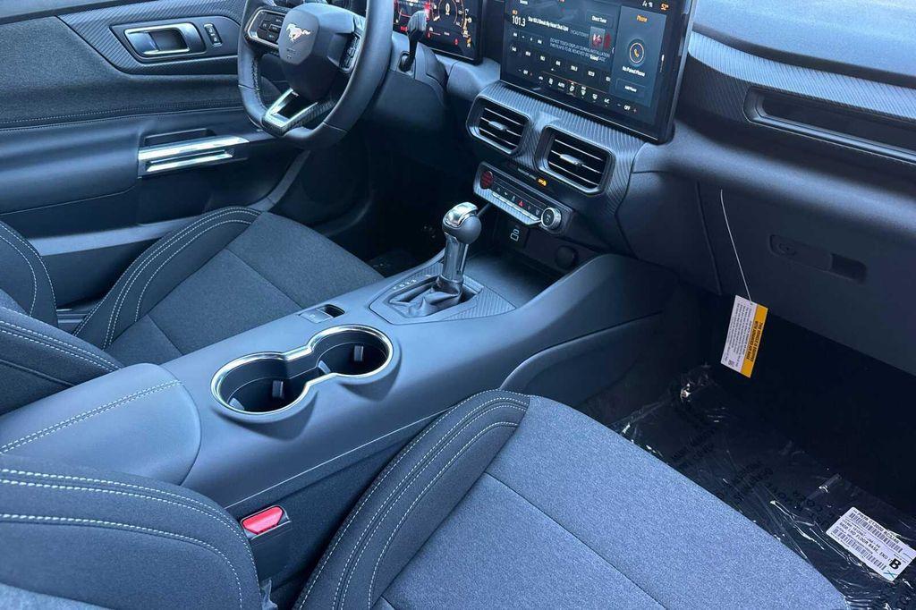 new 2025 Ford Mustang car, priced at $35,305