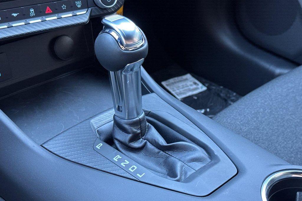 new 2025 Ford Mustang car, priced at $35,305