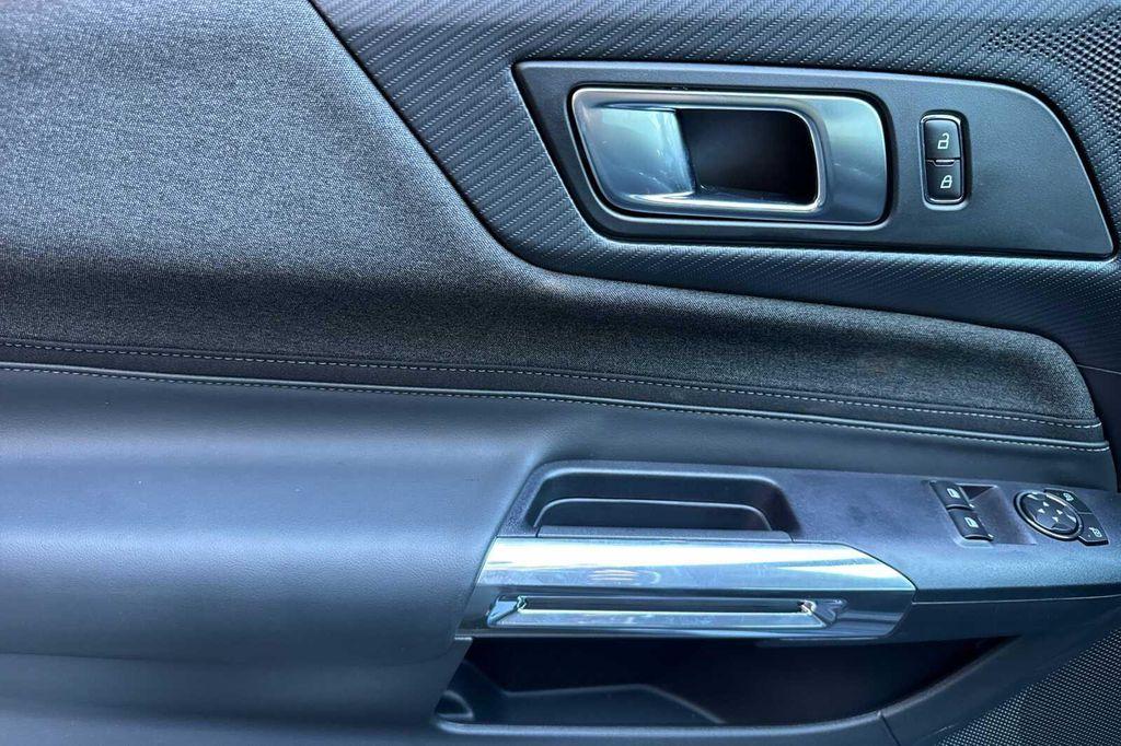 new 2025 Ford Mustang car, priced at $35,305