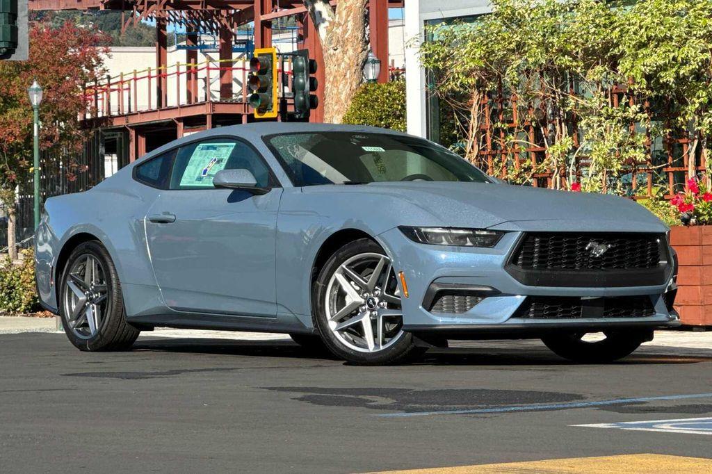 new 2025 Ford Mustang car, priced at $35,305