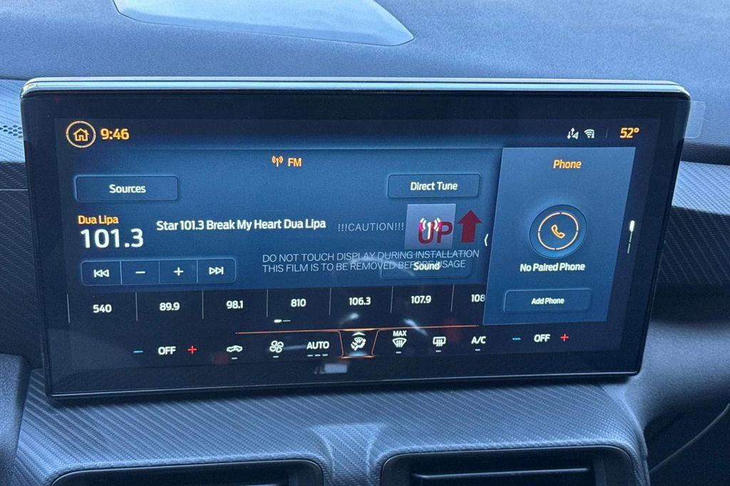 new 2025 Ford Mustang car, priced at $35,305