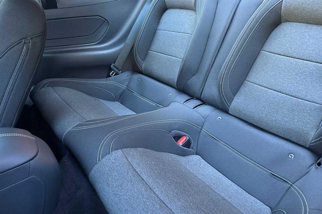 new 2025 Ford Mustang car, priced at $35,305