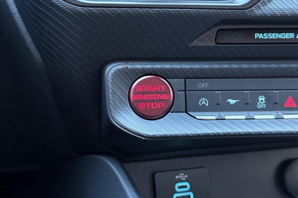 new 2025 Ford Mustang car, priced at $35,305