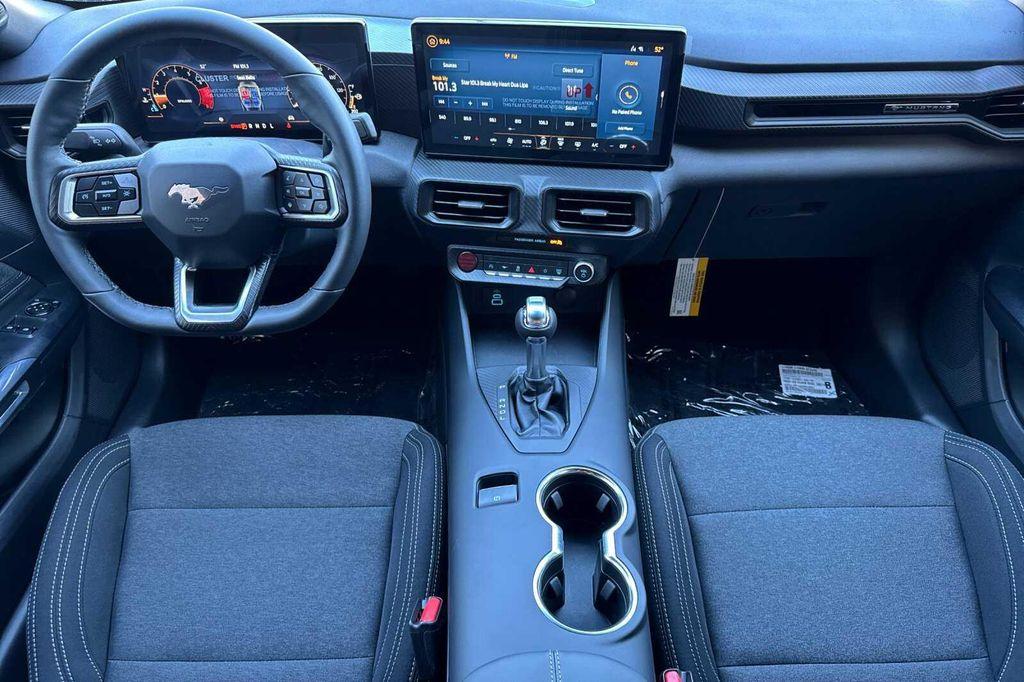 new 2025 Ford Mustang car, priced at $35,305