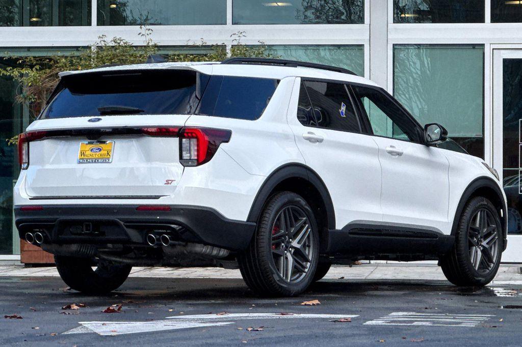 new 2026 Ford Explorer car, priced at $64,285