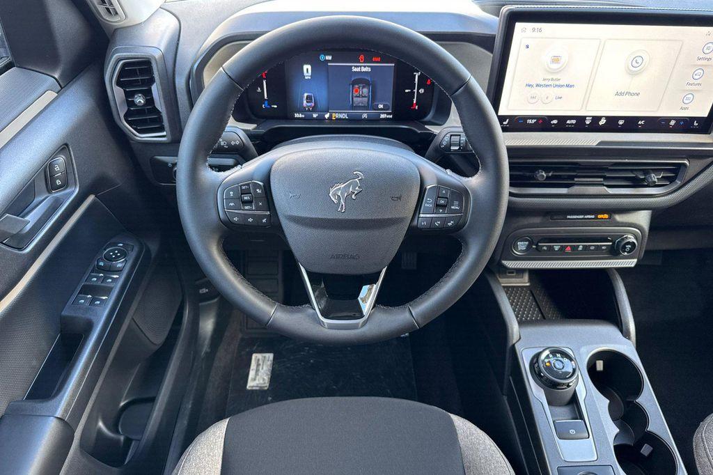 new 2026 Ford Bronco Sport car, priced at $35,735