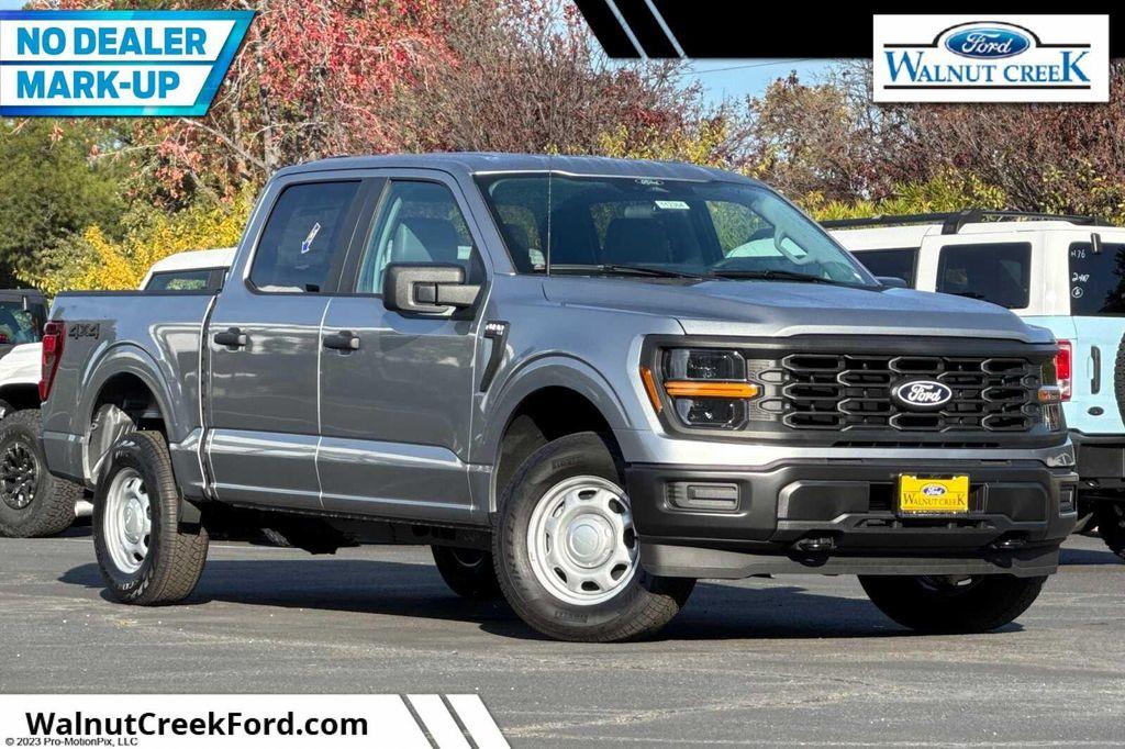 new 2025 Ford F-150 car, priced at $53,505