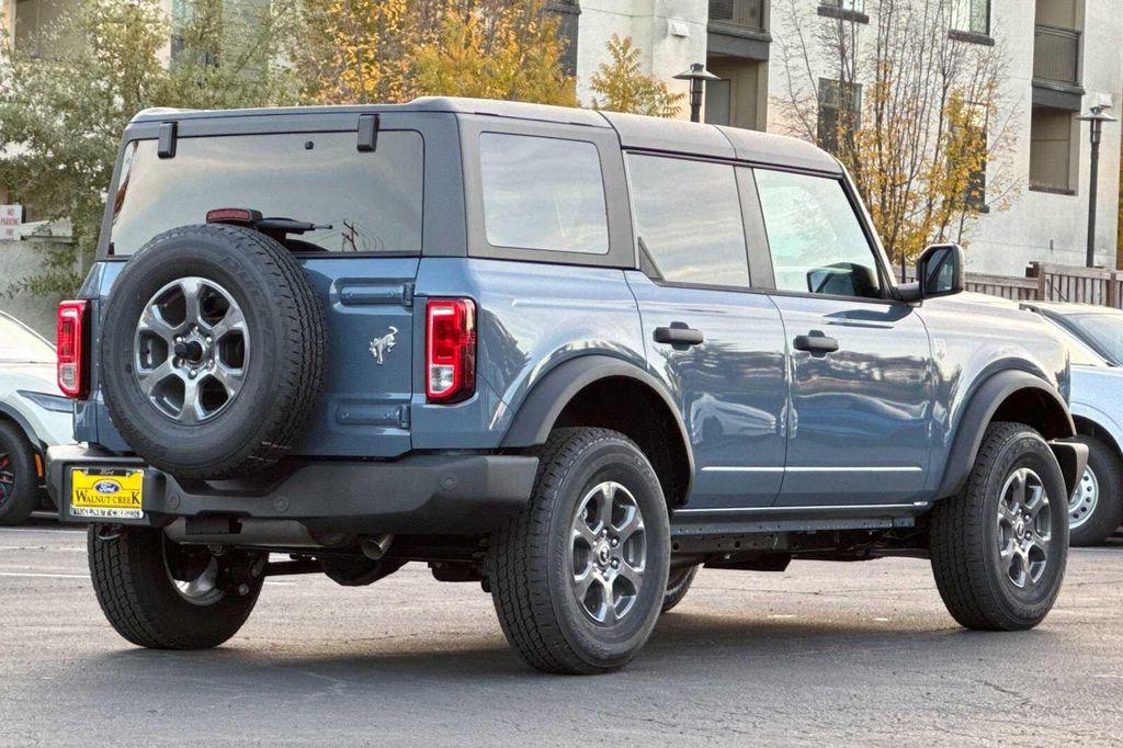 new 2025 Ford Bronco car, priced at $48,965