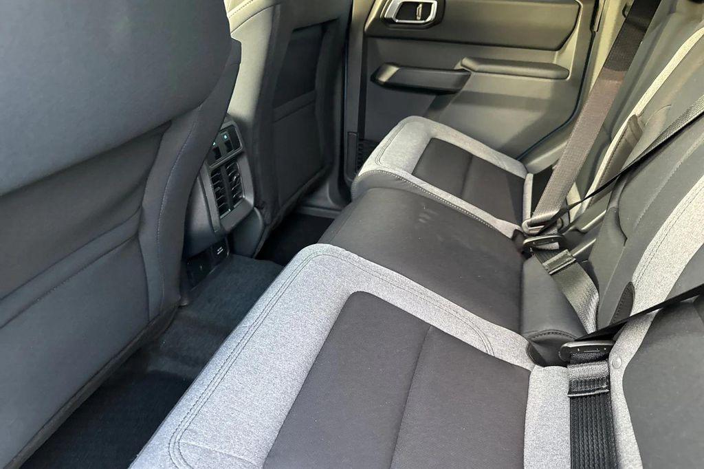 new 2025 Ford Bronco car, priced at $48,965