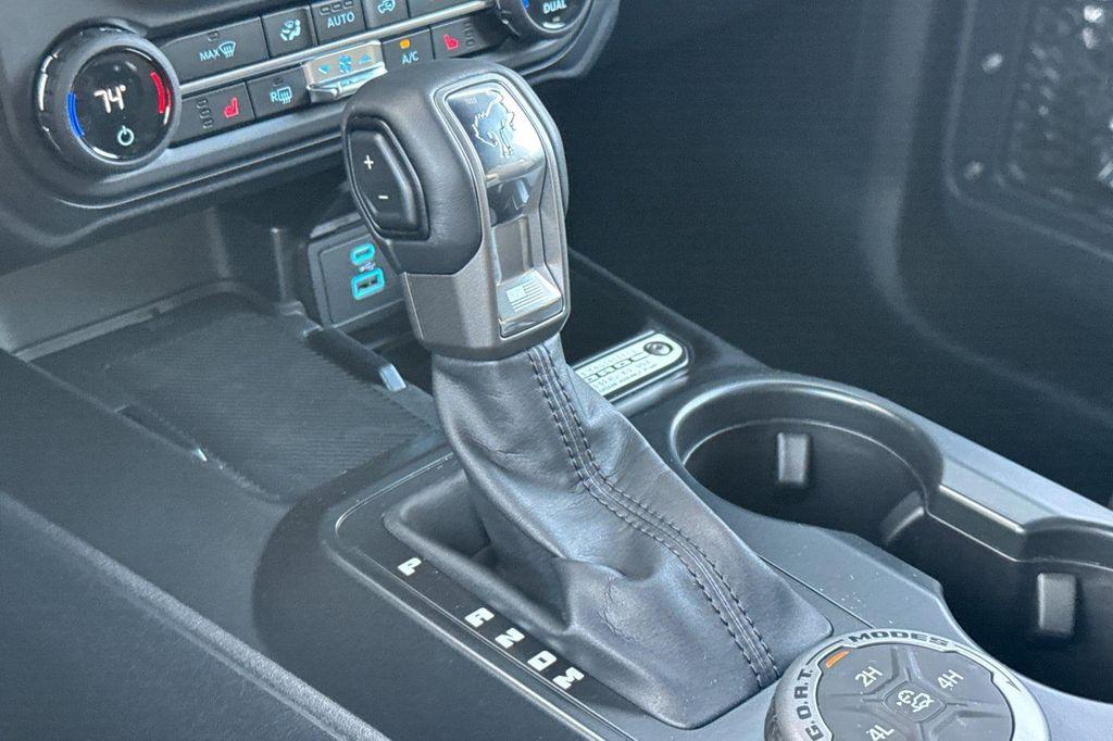 new 2025 Ford Bronco car, priced at $48,965