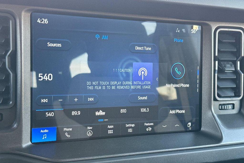 new 2025 Ford Bronco car, priced at $48,965