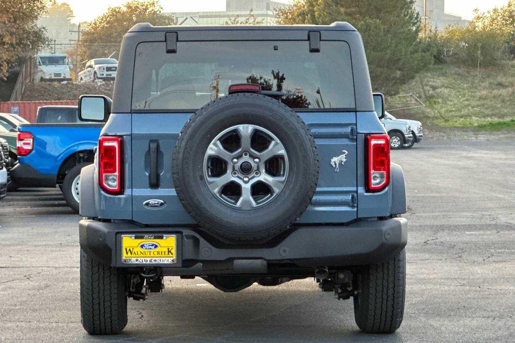 new 2025 Ford Bronco car, priced at $48,965