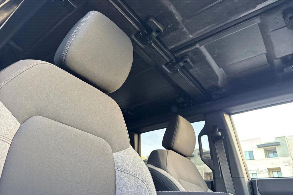 new 2025 Ford Bronco car, priced at $48,965