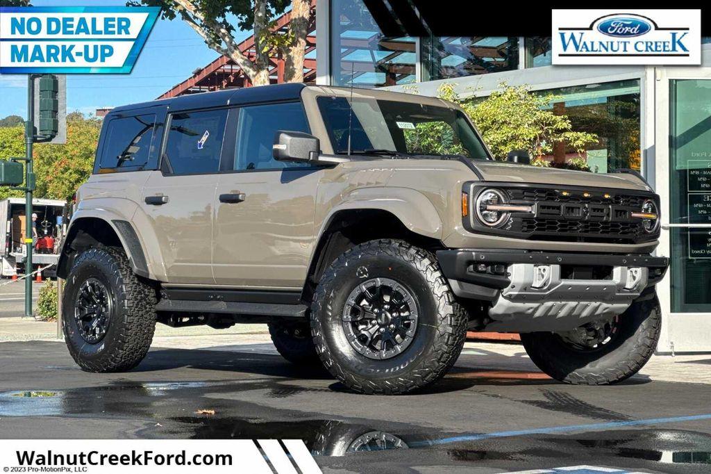 new 2025 Ford Bronco car, priced at $89,850