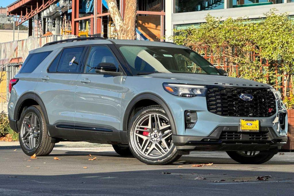 new 2026 Ford Explorer car, priced at $63,290