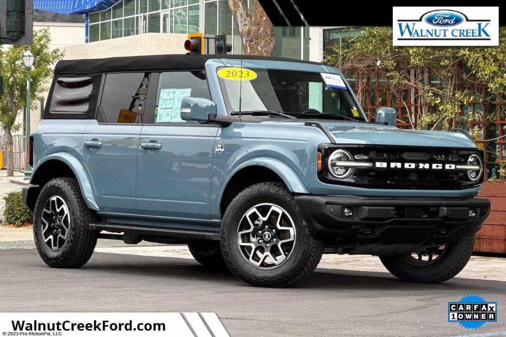 used 2023 Ford Bronco car, priced at $42,815