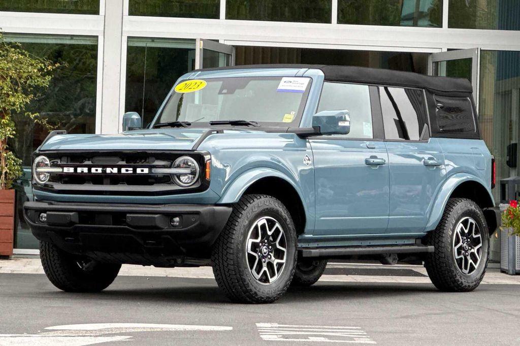 used 2023 Ford Bronco car, priced at $41,973