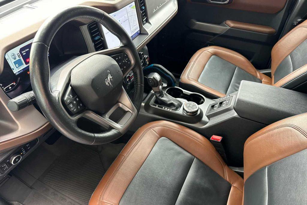 used 2023 Ford Bronco car, priced at $41,973