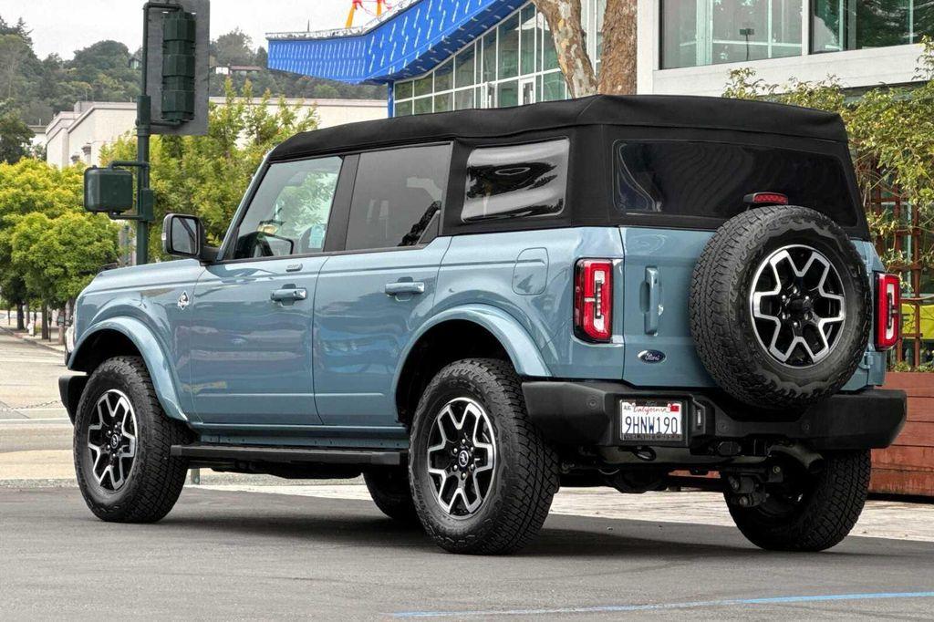 used 2023 Ford Bronco car, priced at $41,973