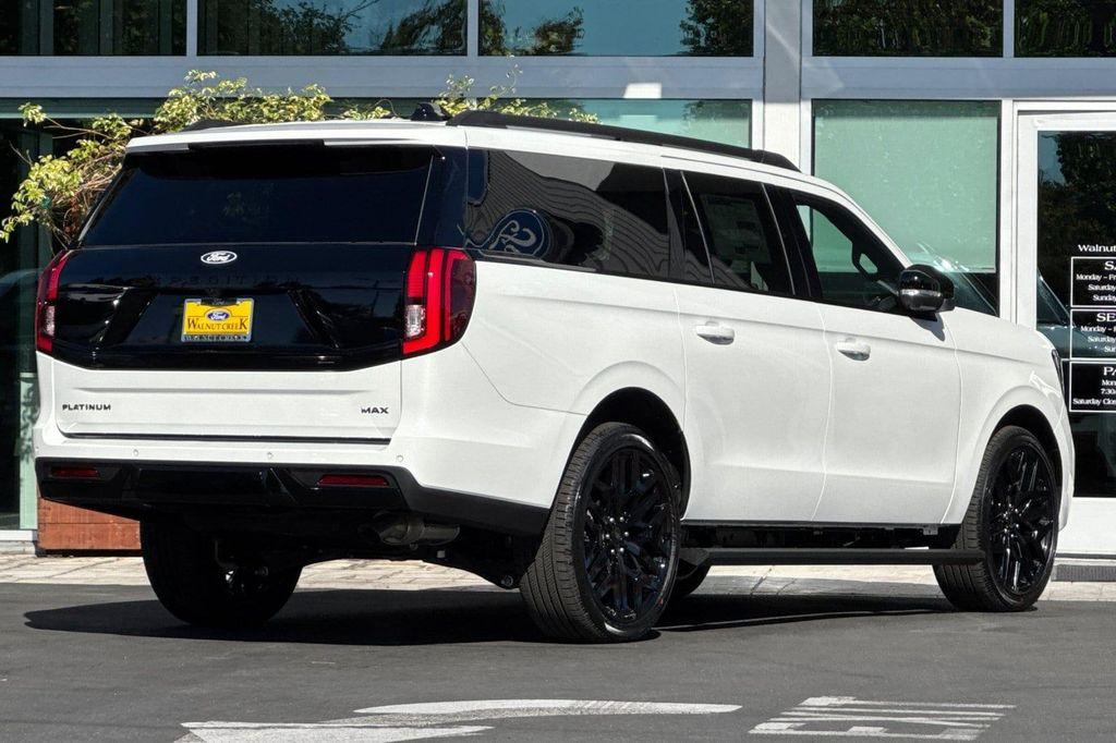 new 2027 Ford Expedition Max car, priced at $91,867