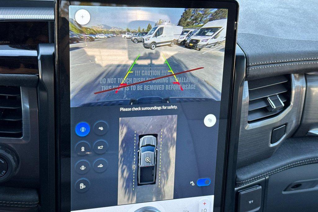 new 2025 Ford F-150 Lightning car, priced at $73,395