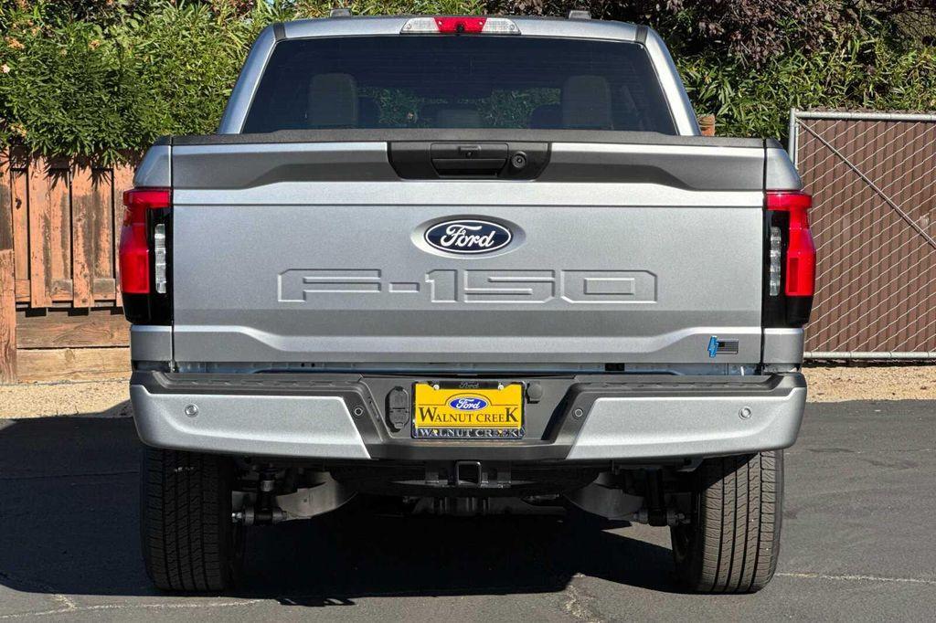 new 2025 Ford F-150 Lightning car, priced at $73,395