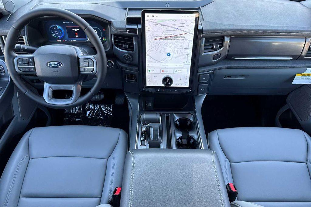 new 2025 Ford F-150 Lightning car, priced at $73,395