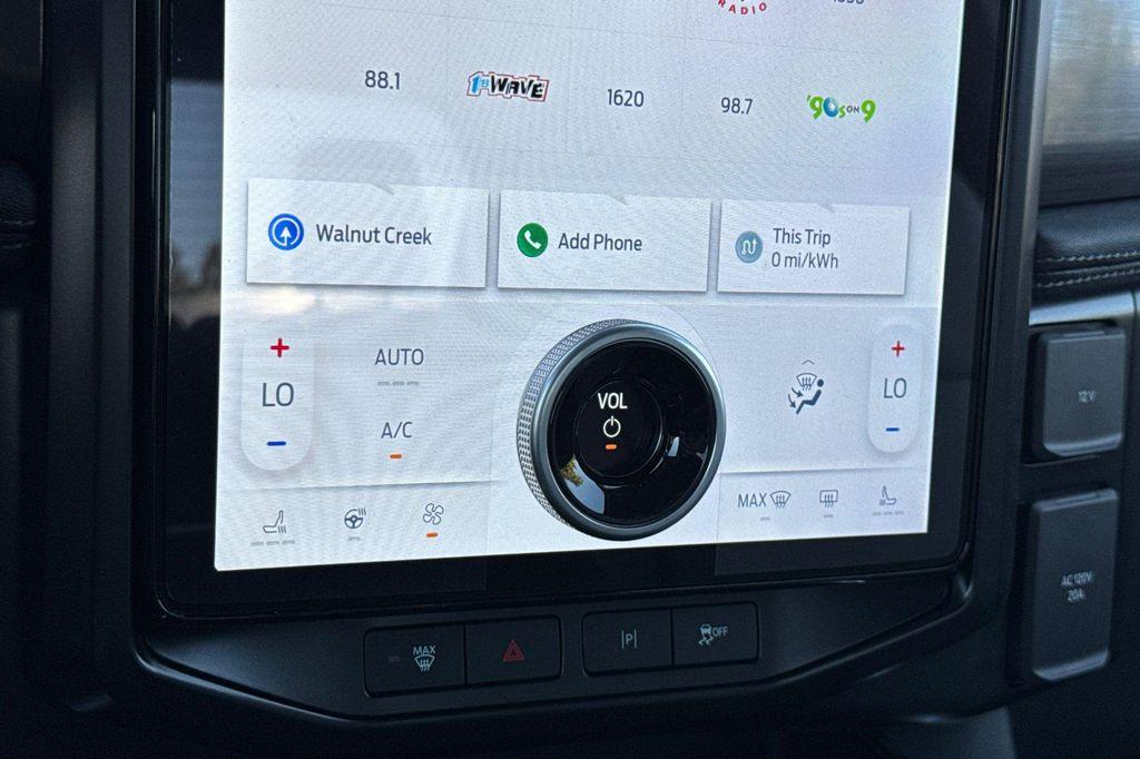 new 2025 Ford F-150 Lightning car, priced at $73,395