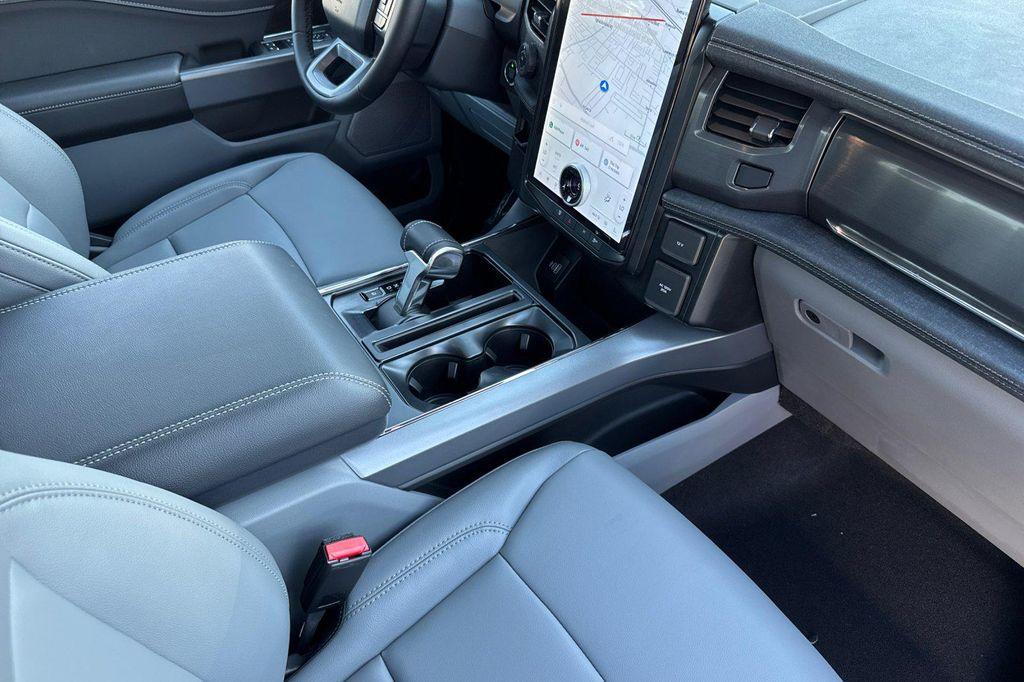 new 2025 Ford F-150 Lightning car, priced at $73,395