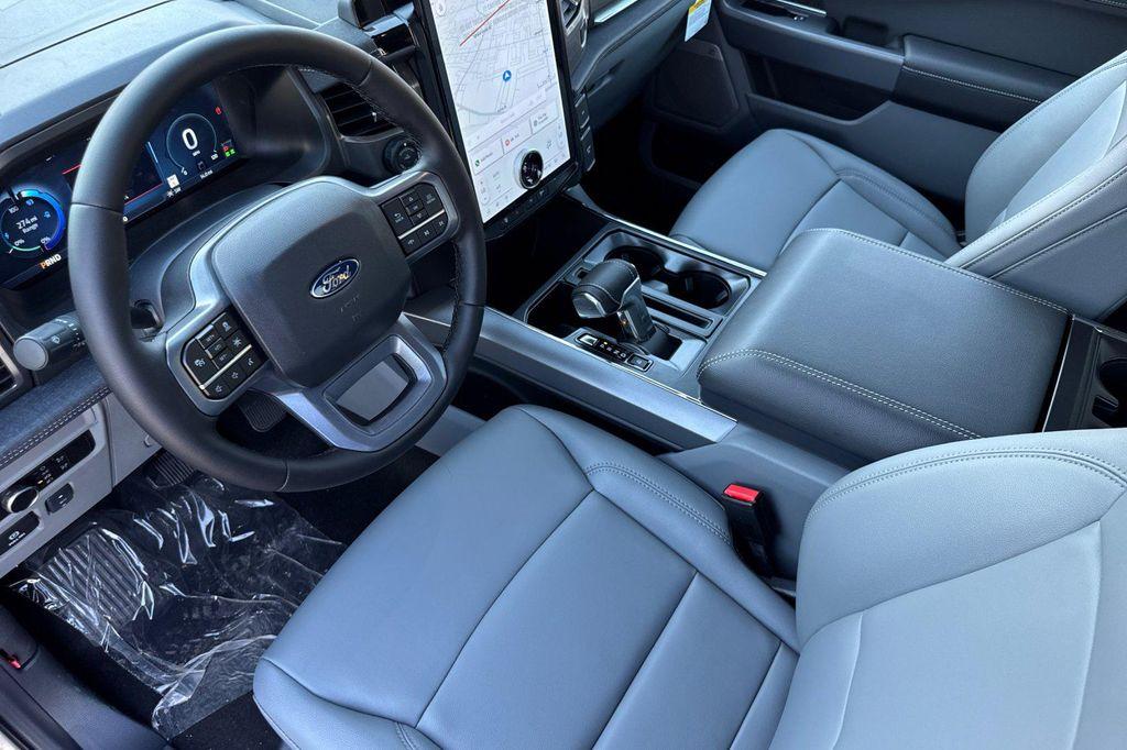 new 2025 Ford F-150 Lightning car, priced at $73,395