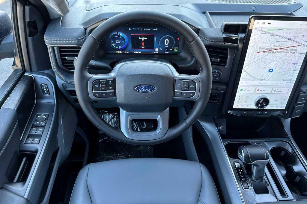 new 2025 Ford F-150 Lightning car, priced at $73,395