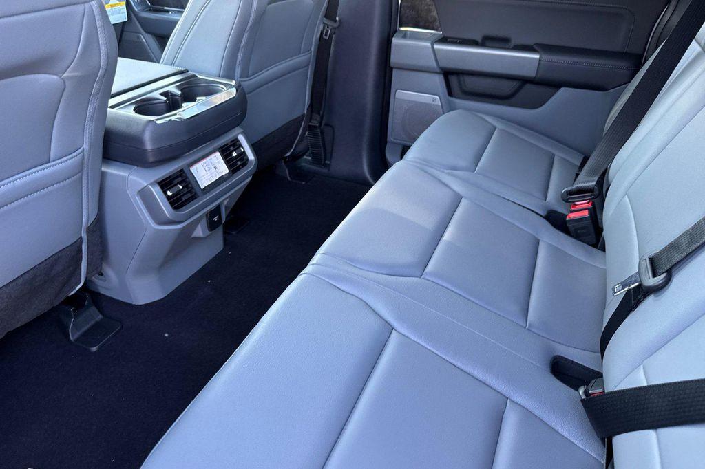 new 2025 Ford F-150 Lightning car, priced at $73,395