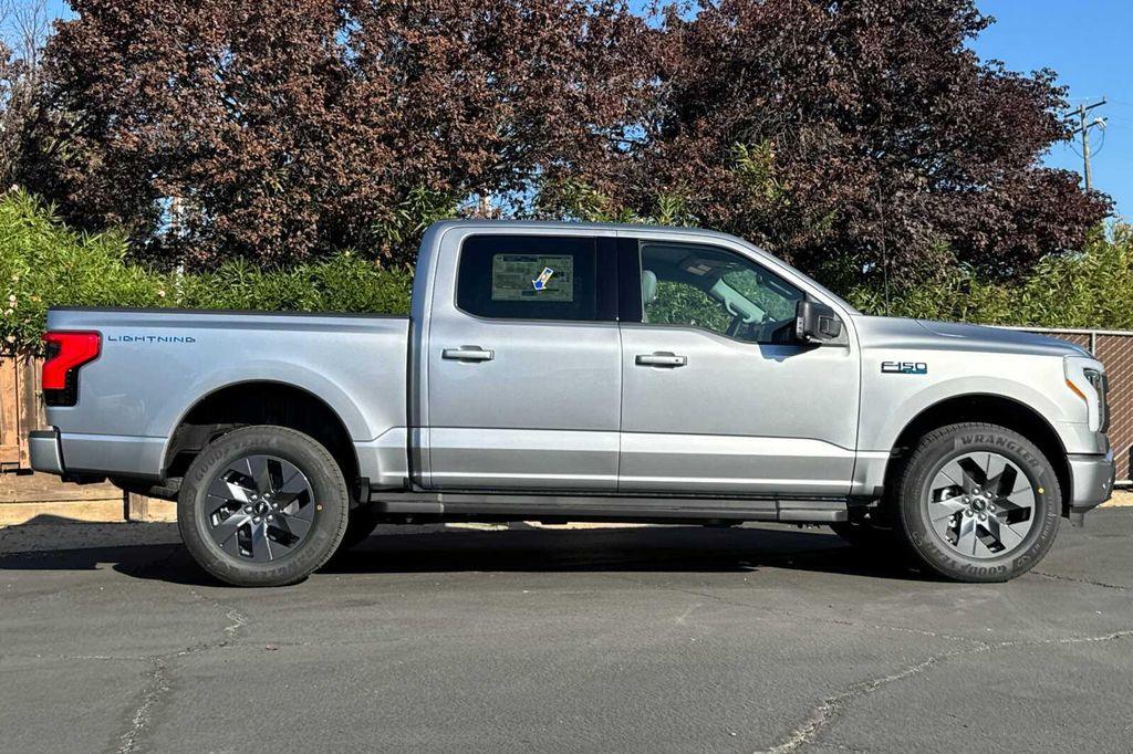 new 2025 Ford F-150 Lightning car, priced at $73,395