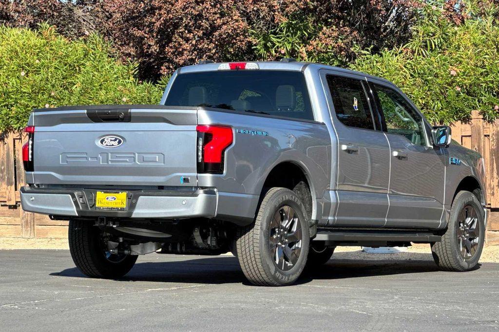 new 2025 Ford F-150 Lightning car, priced at $73,395