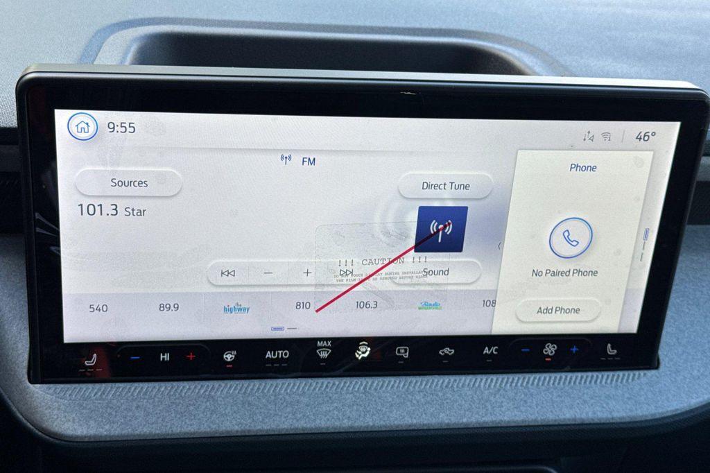 new 2026 Ford Maverick car, priced at $34,345