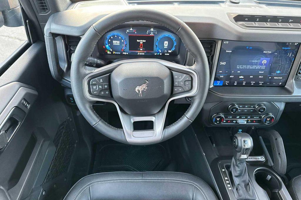 new 2025 Ford Bronco car, priced at $60,304