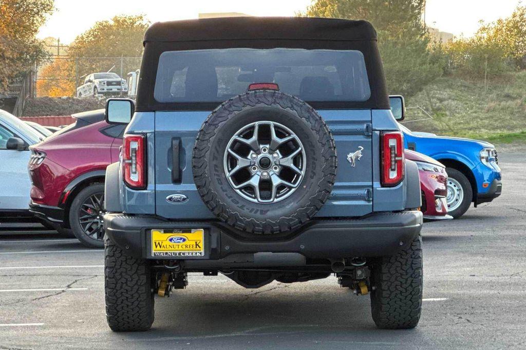 new 2025 Ford Bronco car, priced at $60,304