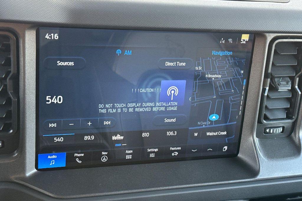 new 2025 Ford Bronco car, priced at $60,304