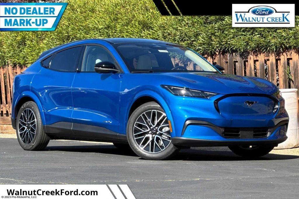 new 2026 Ford Mustang Mach-E car, priced at $52,500