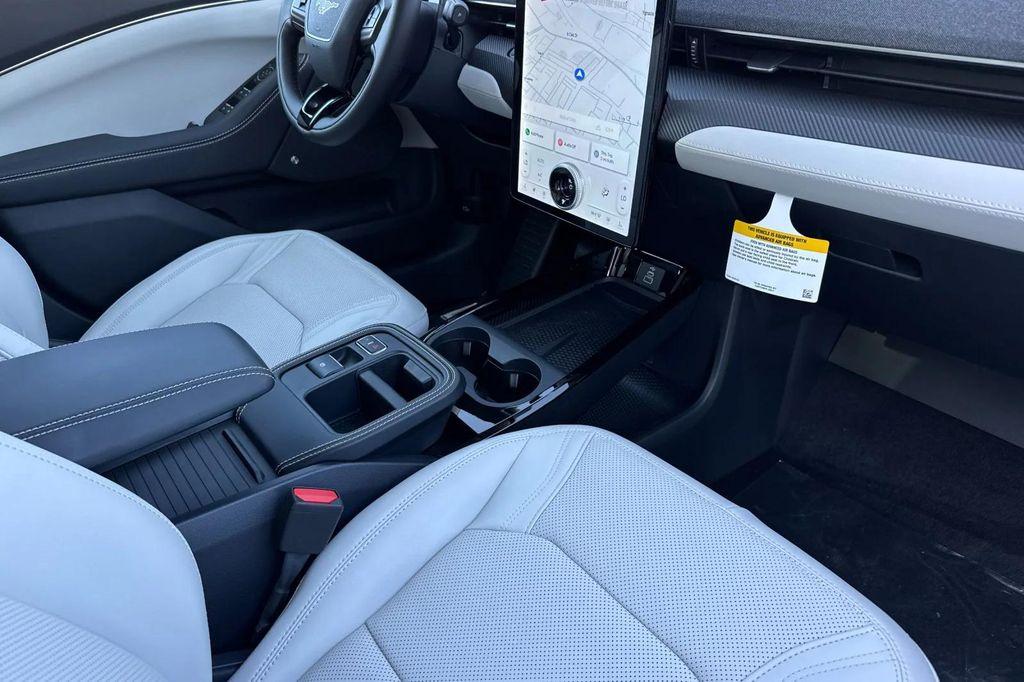new 2026 Ford Mustang Mach-E car, priced at $52,500