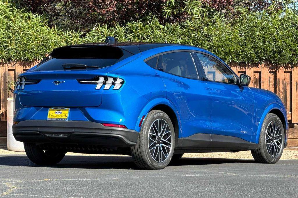 new 2026 Ford Mustang Mach-E car, priced at $52,500