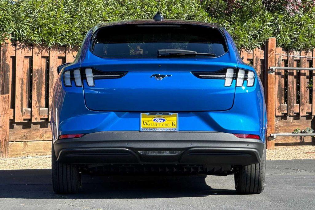 new 2026 Ford Mustang Mach-E car, priced at $52,500