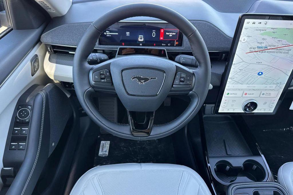 new 2026 Ford Mustang Mach-E car, priced at $52,500