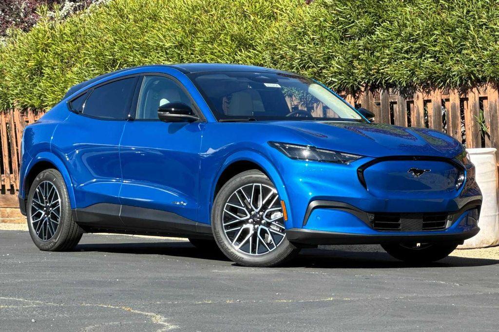 new 2026 Ford Mustang Mach-E car, priced at $52,500