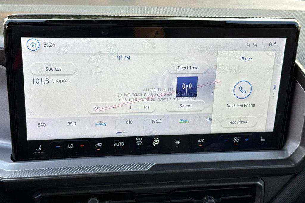 new 2025 Ford Bronco Sport car, priced at $36,485